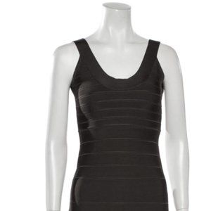 NWT Herve Leger Sleeveless Bandage Dress
